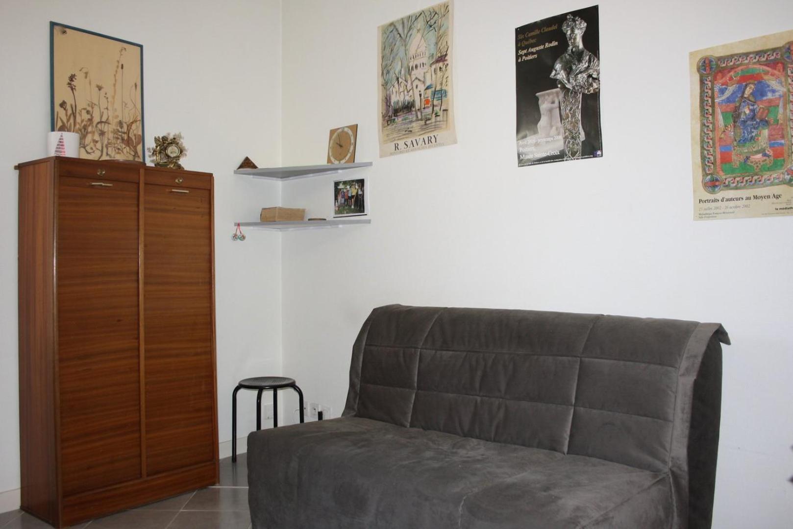 Appartement Champetre - Deconnexion Assuree Poitiers Luaran gambar